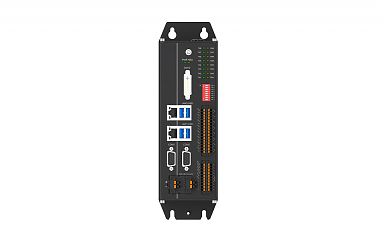 Встраиваемый компьютер на DIN-рейку NP-NNZ-J6412-JH4 (Black edition)