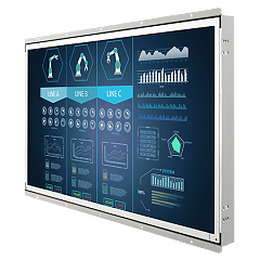 Промышленный монитор W22L100-OFA3/DVI
