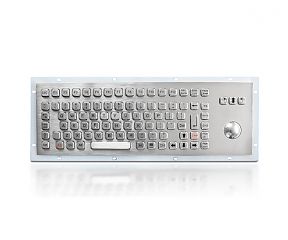 Антивандальная клавиатура K-TEK-A392-OTB-FN-DWP-US/RU-USB