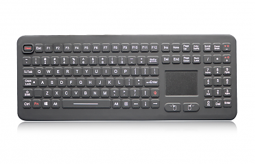 Промышленная клавиатура K-TEK-M399TP-KP-FN-DT-B-US/RU-USB
