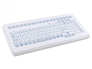 Клавиатура промышленная TKS-104c-KGEH-PS/2-US/CYR (KS19263)