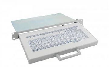 Клавиатура промышленная TKS-104c-SCHUBL-USB-US/CYR (KS19268)