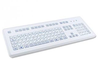Клавиатура промышленная TKS-105c-KGEH-PS/2-US/CYR (KS19273)