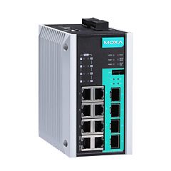 Коммутатор EDS-G512E-8PoE-4GSFP