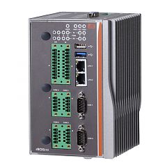 Встраиваемый компьютер на DIN-рейку rBOX510-6COM-FL-DC