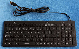 K-TEK-M380KP-FN-DT-BL-B-US/RU-USB