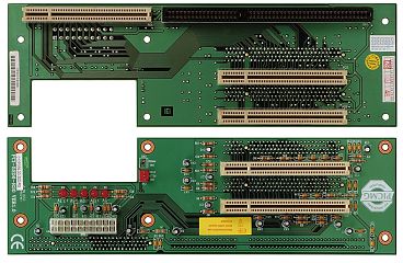 Промышленная кроссплата PCI-5SD4