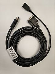 Кабель CABVGA-M12A12F-USBVGA-03D