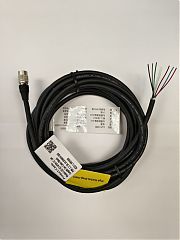 Кабель питания C02-IO‐6PIN‐FC‐5M