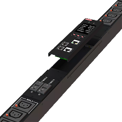 Устройство распределения электропитания iPDU-6012 1PH 32A 24-Outlet (6*C19+18*C13 с фиксаторами) Metered PDU