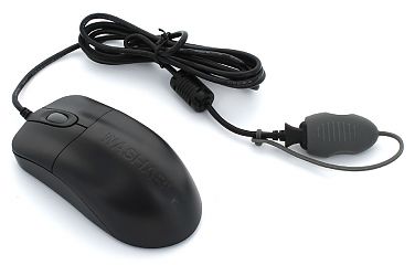 Мышь промышленная оптическая TKH-MOUSE-IP68-AM-SCROLL-BLACK-USB (KH18207)