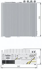 Компактный встраиваемый компьютер Nuvo-9200VTC