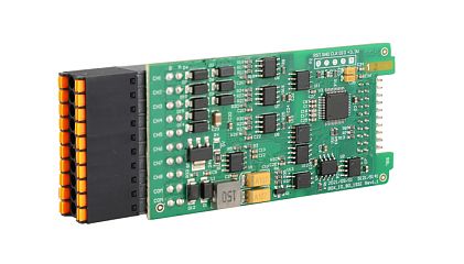 Плата аналогового ввода для модуля ЛАДОГА серия 2 MS-202T