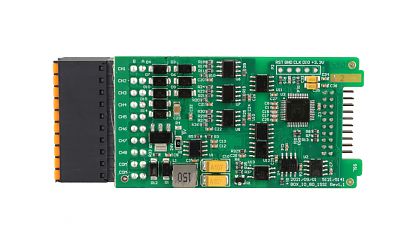 Плата аналогового ввода для модуля ЛАДОГА серия 2 MS-202T