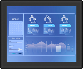 FRONT Panel I529 19"/J6412/8GB/512GB/NoOS