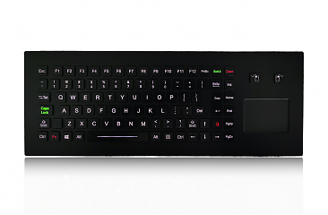 Промышленная клавиатура K-TEK-M390TP-FN-BL-NV-151B-BT-DWP-US/RU-USB