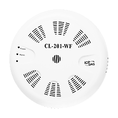 Измеритель температуры, влажности, точки росы и концентрации CO с функцией регистрации показаний CL-201-WF CR