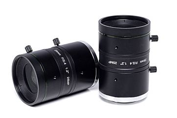 Объектив  FP-2524M25-C12 (замена Daheng HN-P-2524-25M-C1.2/1)