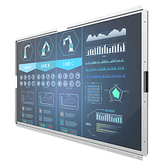 Промышленный монитор W43L300-OFA1