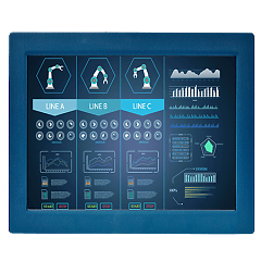 Промышленный монитор R12L100-VMM2/GS