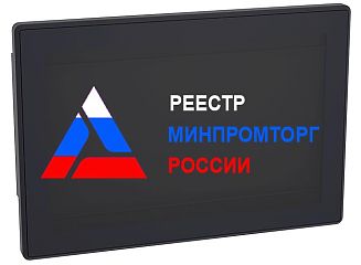 Российский промышленный монитор SDA-10W-GS (ТФПМ.467846.211)