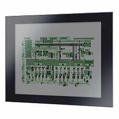 Промышленный монитор  PANEL5000-C192-L