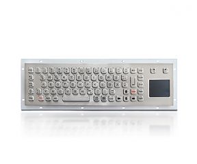 Антивандальная клавиатура K-TEK-A392TP-DWP-US/RU-USB