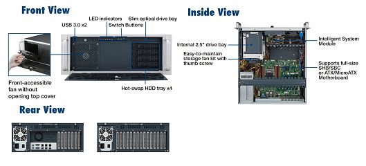 Корпус   ACP-4340BP-50B