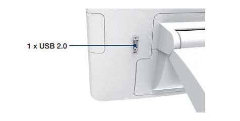 Панельный компьютер UPOS-211FP-BST40