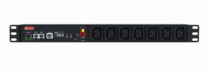 Устройство распределения электропитания iPDU-1503 1PH 15A 7-Outlet (7*С13) Metered PDU