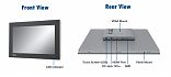 Промышленный монитор FPM-221W-P4AE