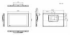 Промышленный монитор FPM-221W-P4AE