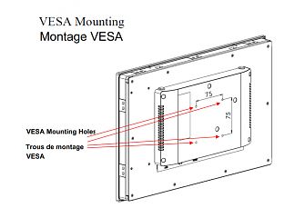 Промышленный монитор FPM-221W-P4AE