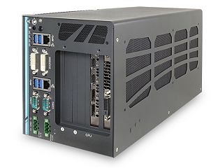 Многослотовый встраиваемый компьютер Nuvo-6108GC