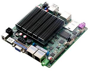 Одноплатный компьютер  STX-N29_2L (J1900)