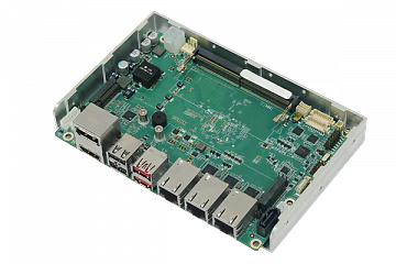 Промышленный одноплатный компьютер FRONT System I237 x7433RE/8GB/512GB/NoOS [FS-I237-0003]