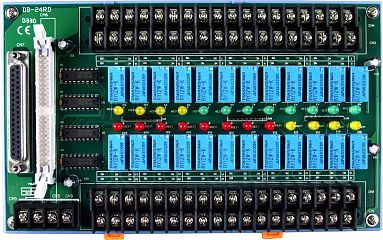 Плата DB-24RD/12/DIN CR