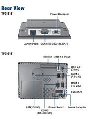 Панельный компьютер TPC-31T-E3AE