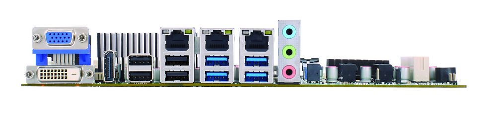 Промышленная материнская плата MMB541-H610-BP