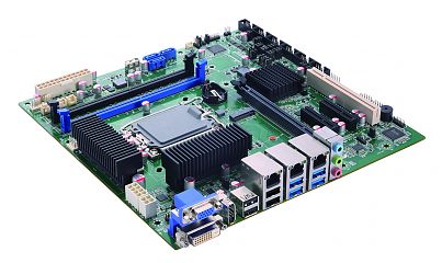 Промышленная материнская плата MMB541-H610-BP