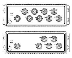 Коммутатор STEZ1008-T-M12