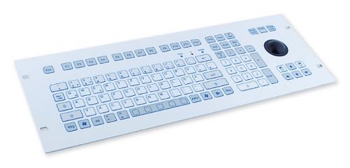 Клавиатура промышленная TKS-105c-TB38-FP-4HE-USB-US/CYR (KS19278)