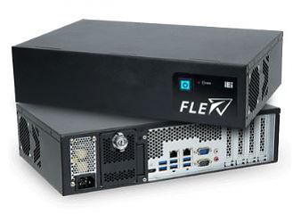Многослотовый встраиваемый компьютер FLEX-BX200-Q370/25