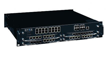 Шасси коммутатора STEZ4616G-8XSFP-CH