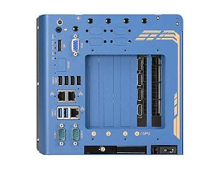 Многослотовый встраиваемый компьютер Nuvo-10108GC