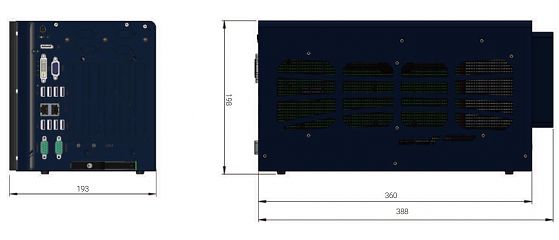 Многослотовый встраиваемый компьютер Nuvo-8108GC-XL