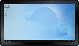 FRONT Panel RUS04-S24W 23.8"/i5-12500T/16GB/512GB/NoOS