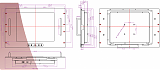 Промышленный монитор R15L600-RKC3/PAT/R