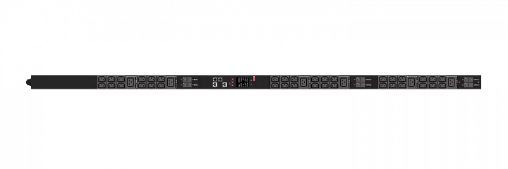 Устройство распределения электропитания iPDU-6021 3PH 16A 42-Outlet (6*C19+36*C13 без фиксаторов) Metered PDU
