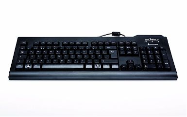 Промышленная клавиатура TKL-105-IP68-AM-MED-KGEH-BLACK-USB-US/CYR (KL24213) (SSKSV208RU)